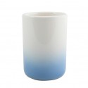 Spirella Gobelet Céramique SUGAR Bleu Pastel MSV