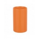 Spirella Gobelet Céramique TUBE Orange Spirella