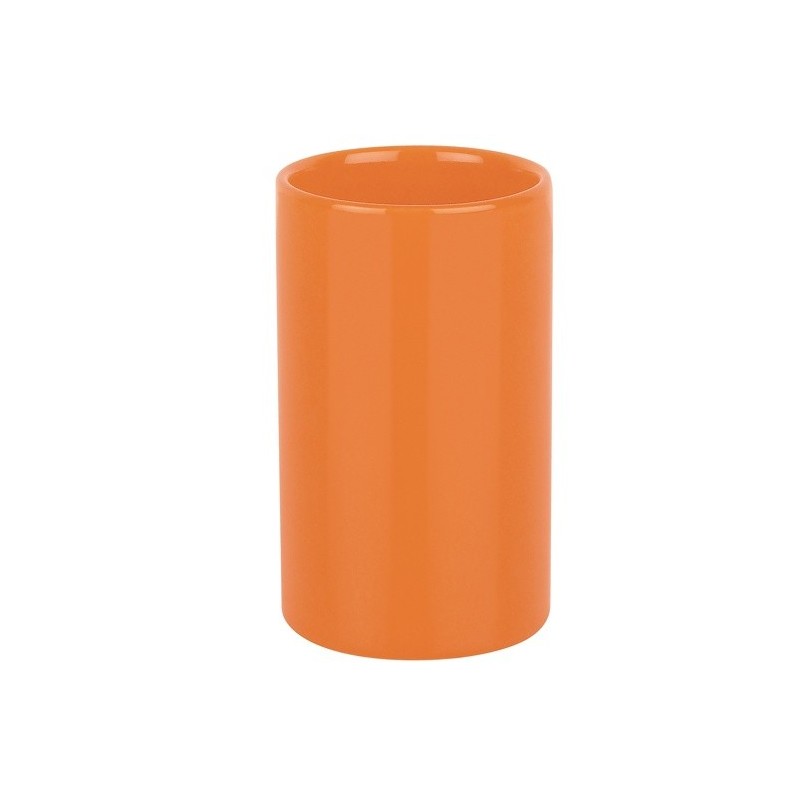 spirella Gobelet Céramique TUBE Orange Spirella
