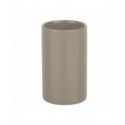 Spirella Gobelet Céramique TUBE Taupe Spirella