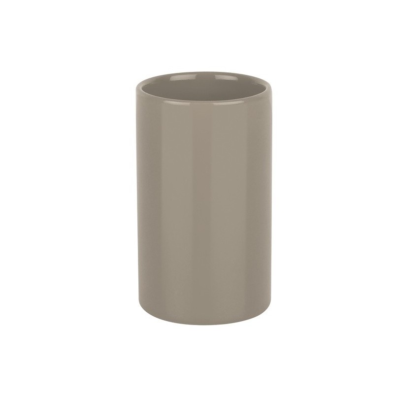 spirella Gobelet Céramique TUBE Taupe Spirella