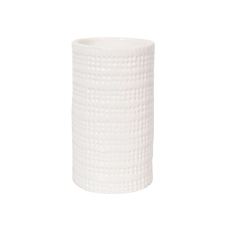 spirella Gobelet Céramique VENISE Blanc Spirella