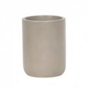 Spirella Gobelet Ciment BRASILIA Taupe MSV