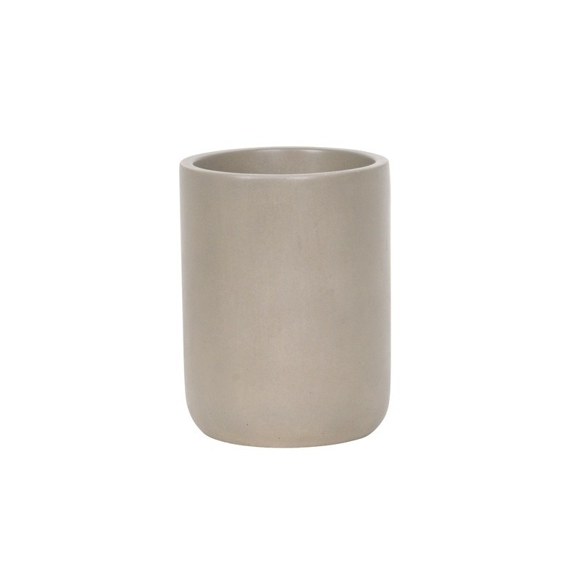 spirella Gobelet Ciment BRASILIA Taupe MSV