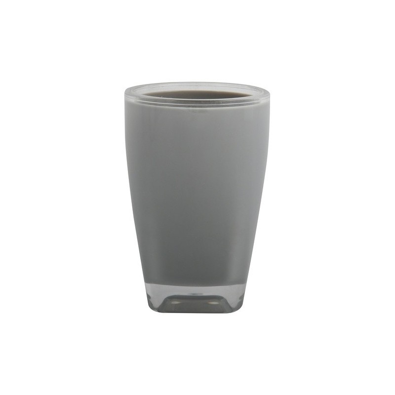 spirella Gobelet en Acrylique TAHITI Gris MSV