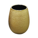 Spirella Gobelet En Céramique OMAN Or 8 5x10cm MSV