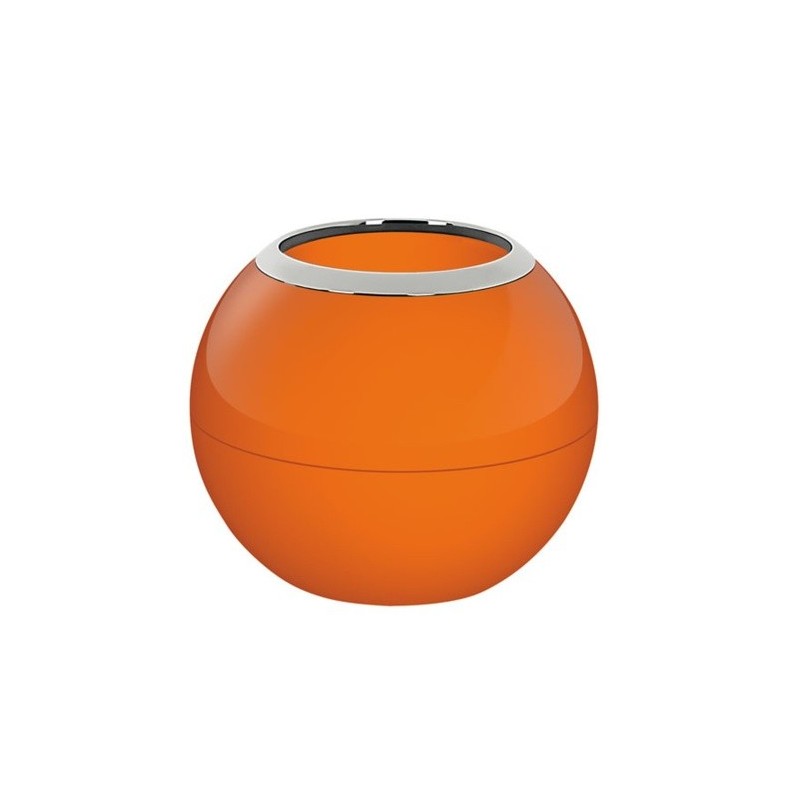 spirella Gobelet en Plastique BOWL Orange Spirella