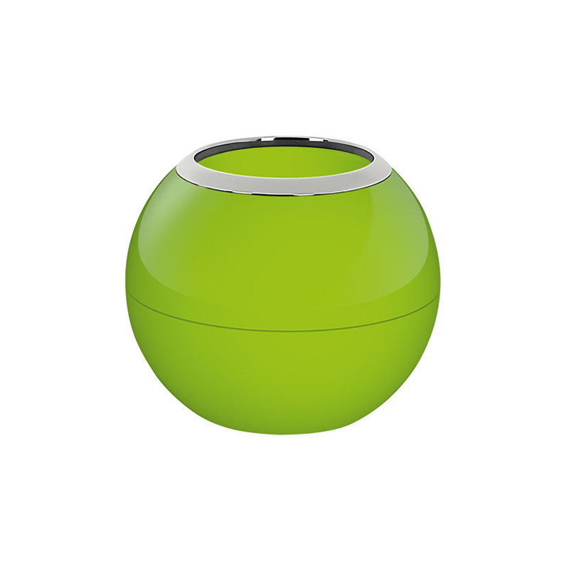spirella Gobelet en Plastique BOWL Vert Spirella