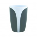 Spirella Gobelet En Plastique KANDY Noir MSV