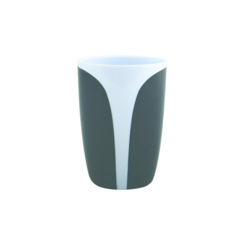 spirella Gobelet en Plastique KANDY Noir MSV