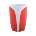 Spirella Gobelet En Plastique KANDY Rouge MSV