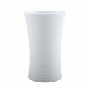 Spirella Gobelet En PS HARMONIE Blanc 7x11 3cm MSV