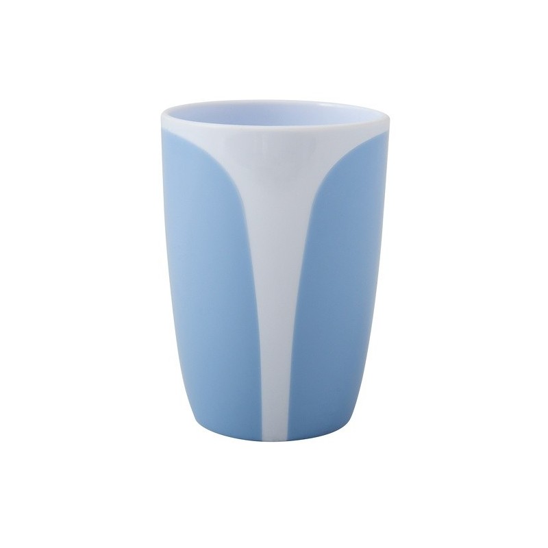 spirella Gobelet en PS KANDY Bleu Pastel MSV