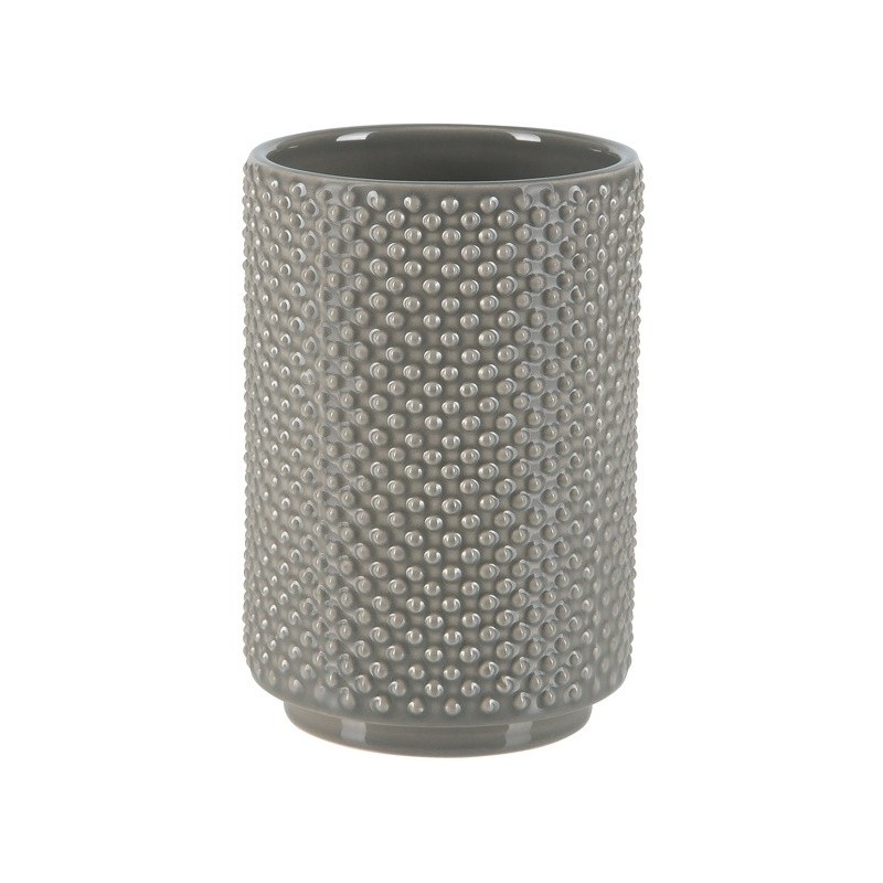 spirella Gobelet Faience MERO Taupe Spirella