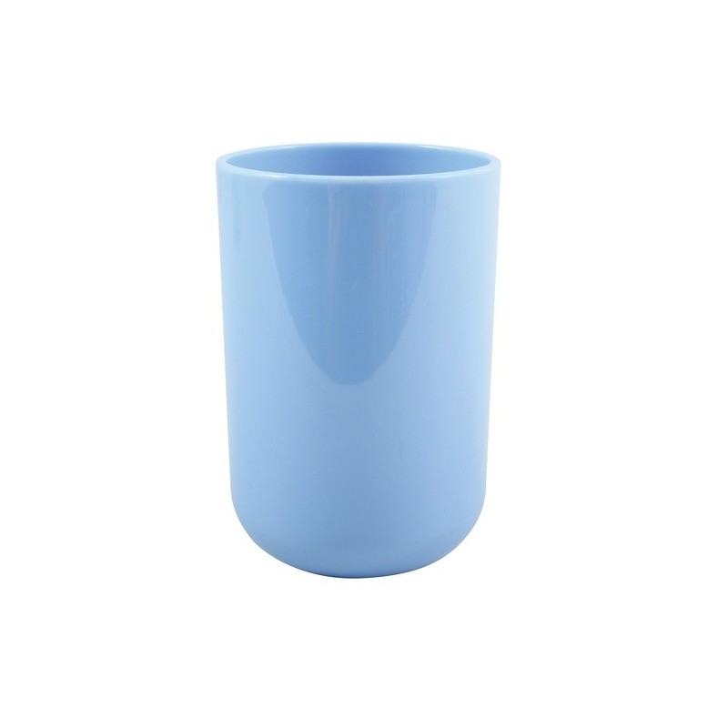 spirella Gobelet INAGUA Bleu Pastel 7 1x10 5cm MSV