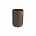 Spirella Gobelet INAGUA Chocolat 7 1x10 5cm MSV