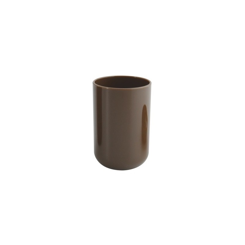 spirella Gobelet INAGUA Chocolat 7 1x10 5cm MSV