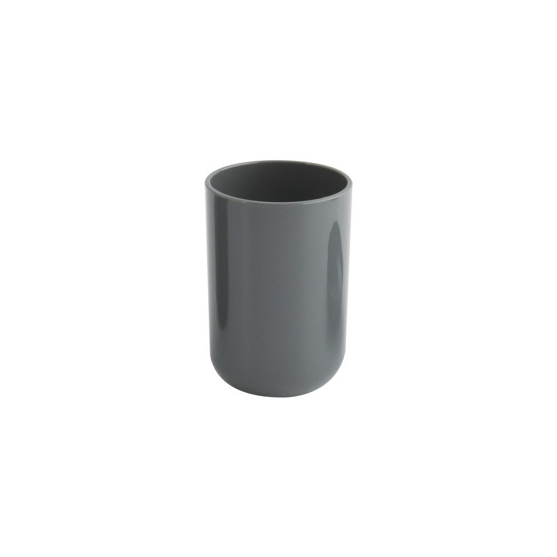 spirella Gobelet INAGUA Gris Foncé 7 1x10 5cm MSV