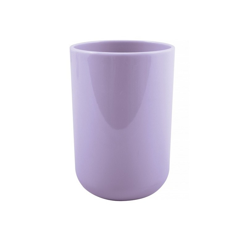 spirella Gobelet INAGUA Lavande 7 1x10 5cm MSV
