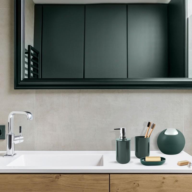 Spirella Gobelet INAGUA Vert Foncé 7 1x10 5cm MSV