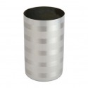 Spirella Gobelet Inox CORDOBA Gris MSV