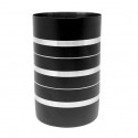 Spirella Gobelet Inox STENDAL Noir & Blanc MSV