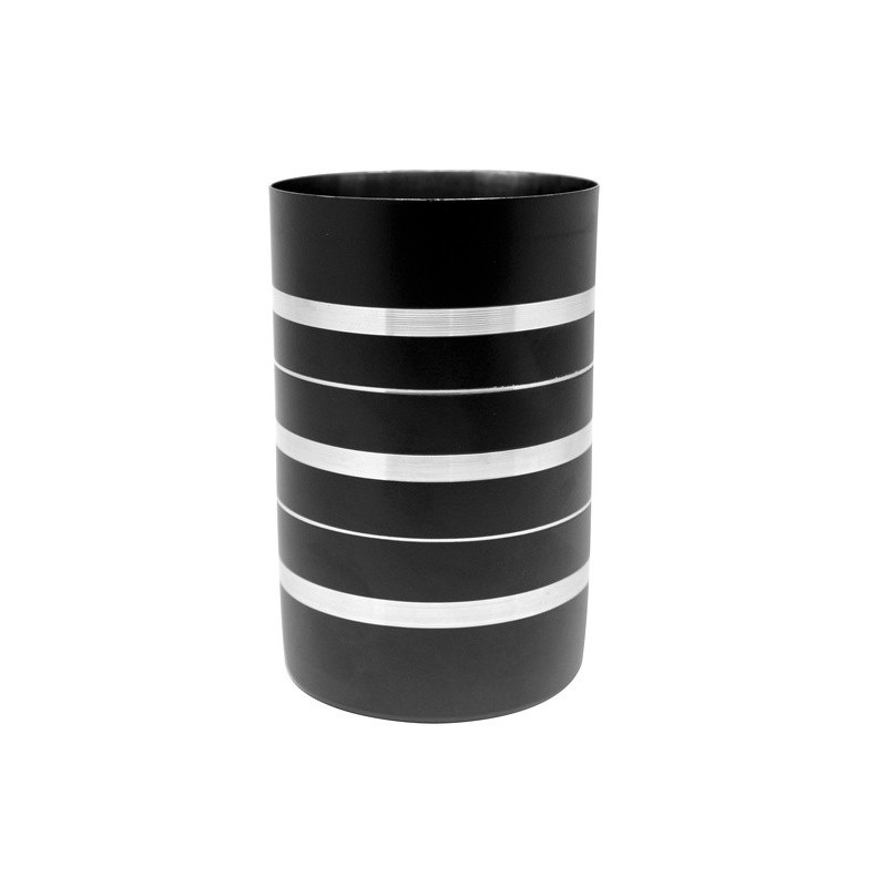 spirella Gobelet Inox STENDAL Noir & Blanc MSV