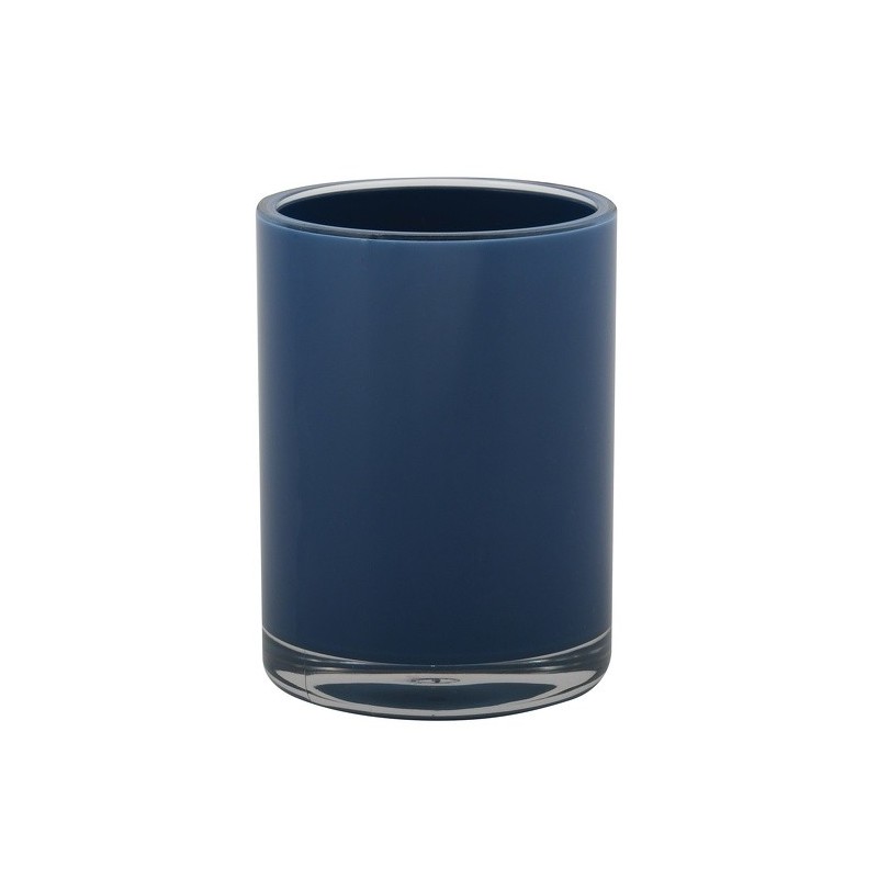 spirella Gobelet MANIHI Bleu Foncé 7x9 5cm MSV