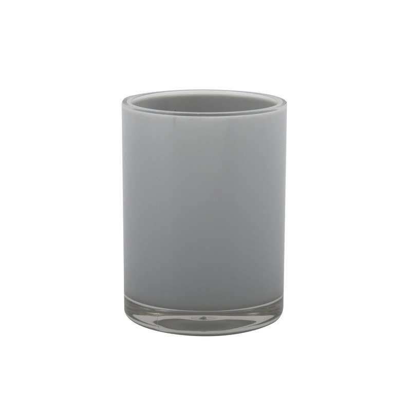 spirella Gobelet MANIHI Gris 7x9 5cm MSV