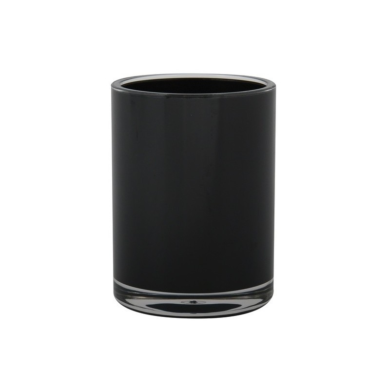 spirella Gobelet MANIHI Noir 7x9 5cm MSV