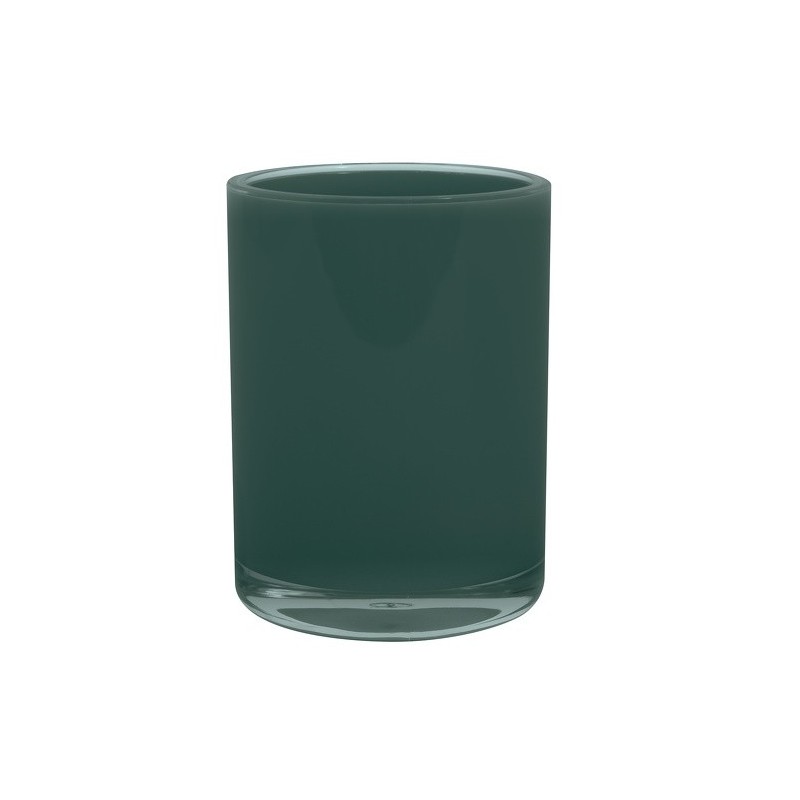 spirella Gobelet MANIHI Vert Foncé 7x9 5cm MSV