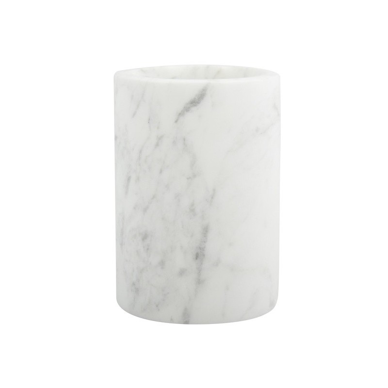 spirella Gobelet Marbre SANA Blanc Spirella
