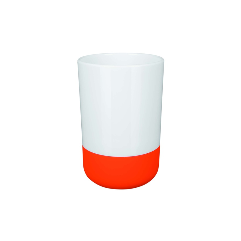 spirella Gobelet MOJI Orange & Blanc Spirella