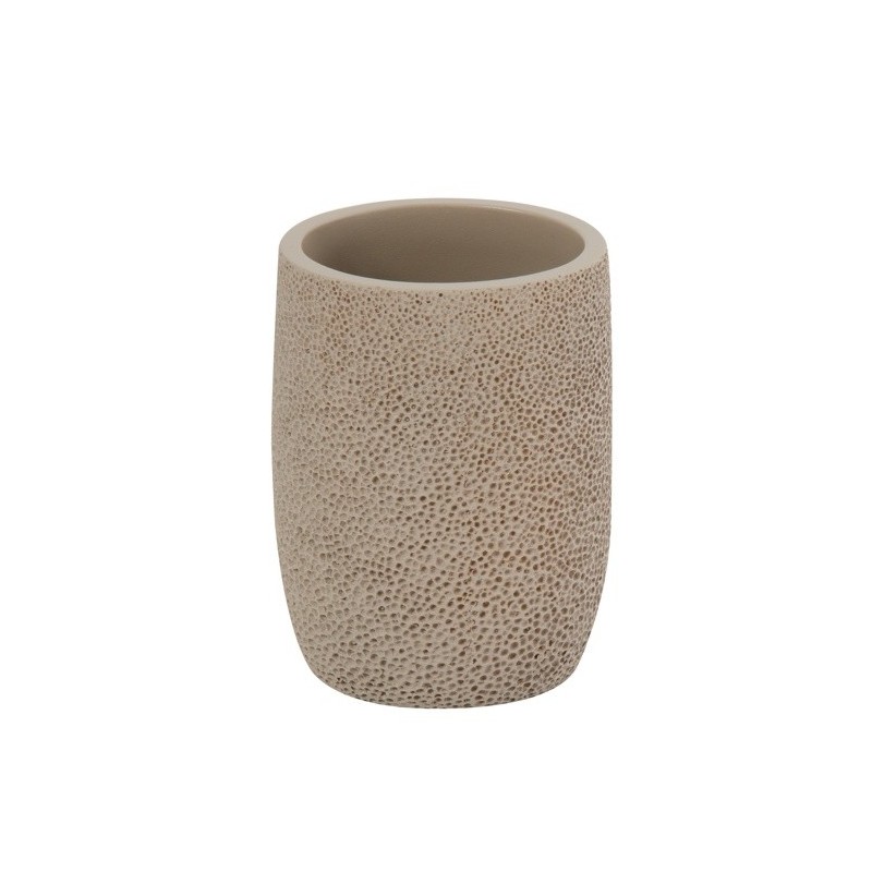 spirella Gobelet Polyrésine GALWAY Beige MSV