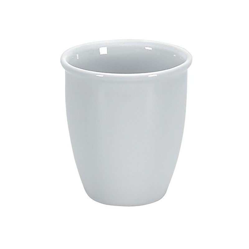 spirella Gobelet Porcelaine ATLANTA Blanc Spirella