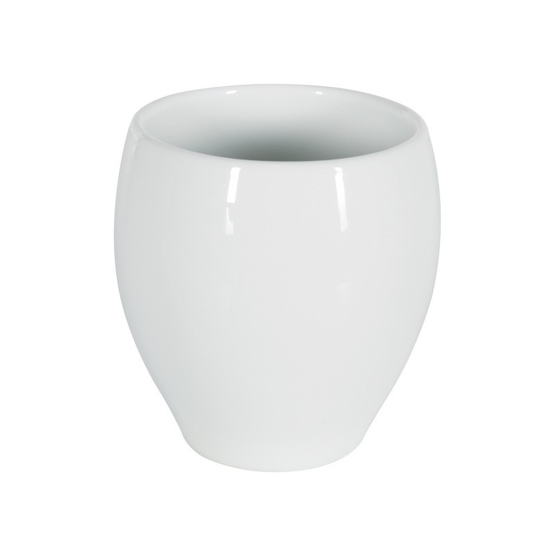 spirella Gobelet Porcelaine BALI Blanc Spirella
