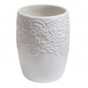 Spirella Gobelet Porcelaine COSY Blanc Spirella