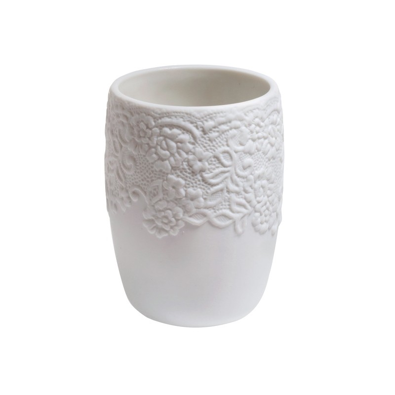 spirella Gobelet Porcelaine COSY Blanc Spirella
