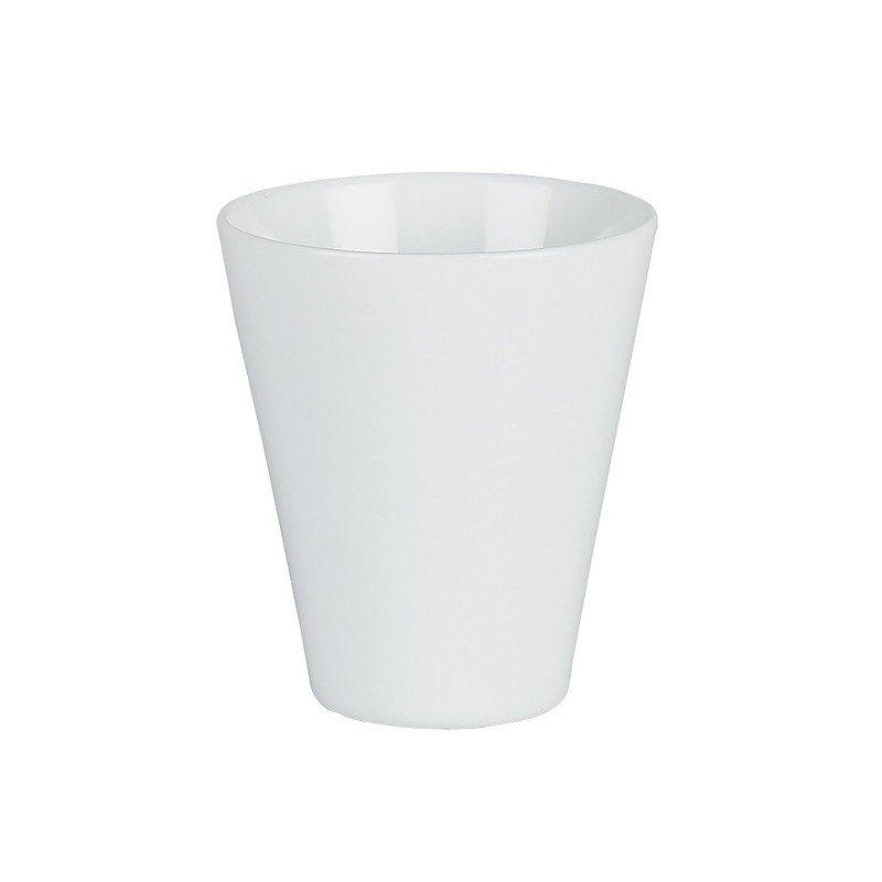 spirella Spirella Gobelet Porcelaine MAX LIGHT Blanc