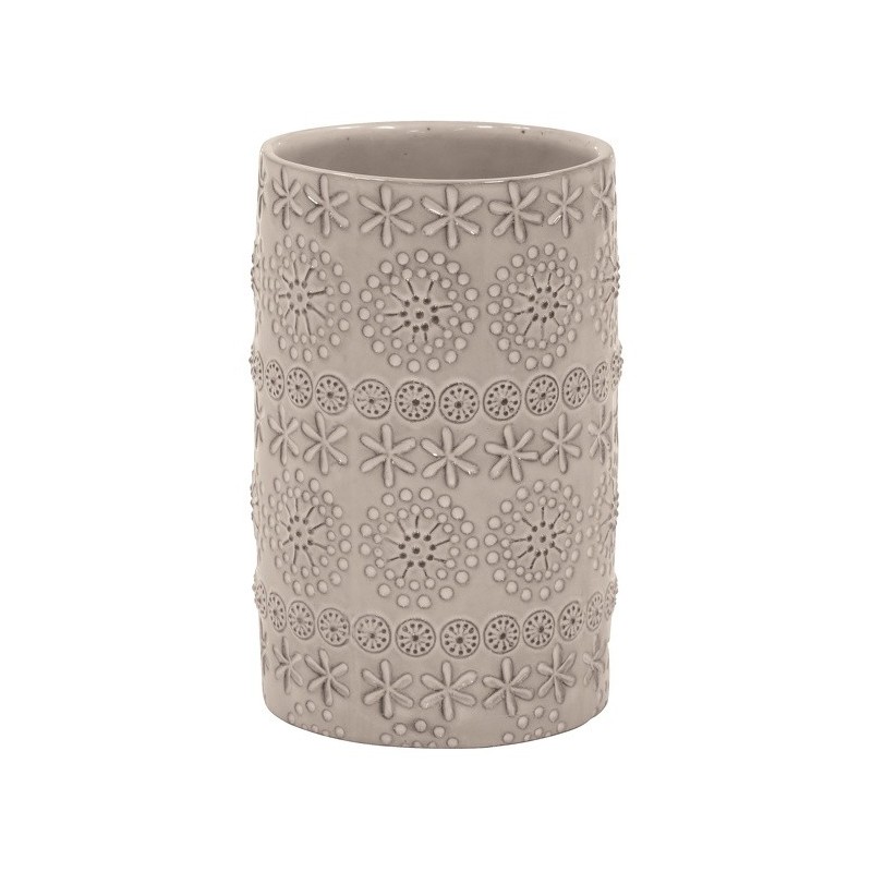 spirella Gobelet Porcelaine RELIEF Beige Spirella