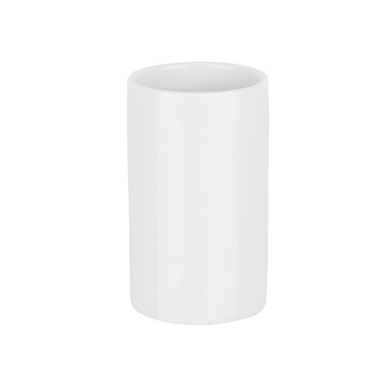 spirella Gobelet Porcelaine TUBE Blanc Spirella