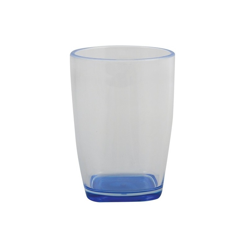 spirella Gobelet PS DALOA Bleu 7 1x9 8cm MSV