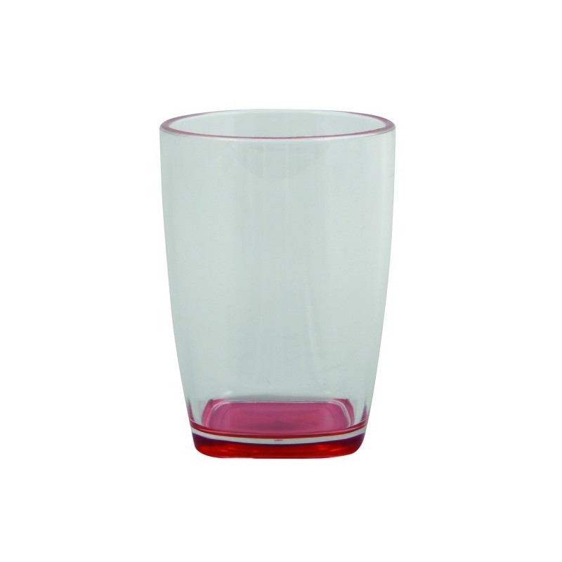 spirella Gobelet PS DALOA Rouge 7 1x9 8cm MSV