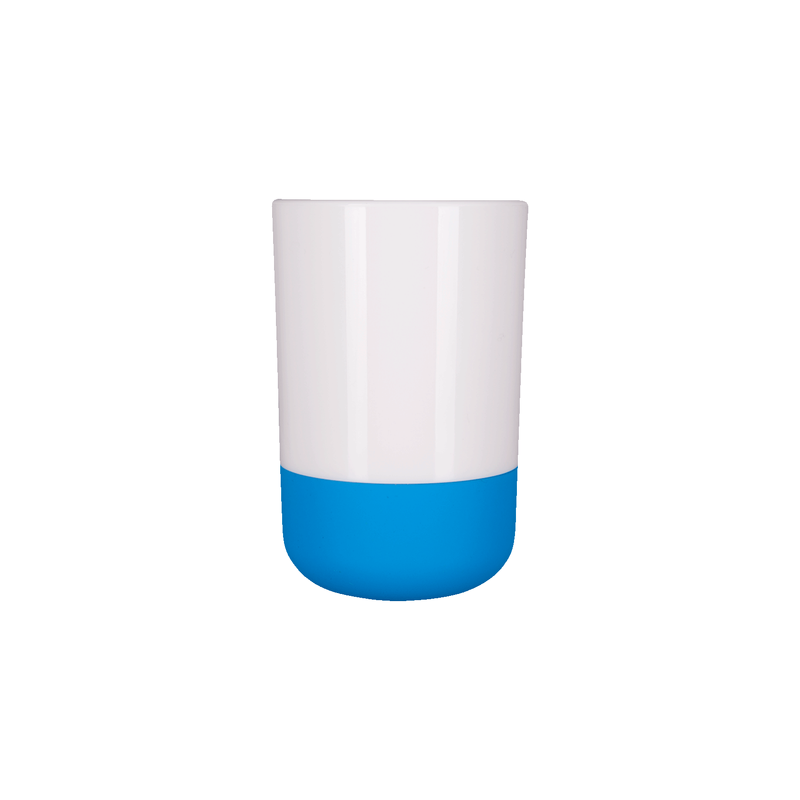 spirella Gobelet PS MOJI Bleu 7 5x11 5cm Spirella