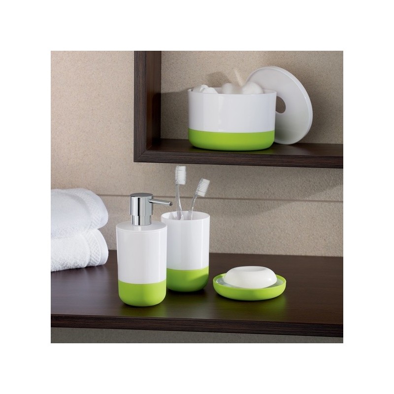 Spirella Gobelet PS MOJI Vert 7 5x11 5cm Spirella