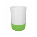 Spirella Gobelet PS MOJI Vert 7 5x11 5cm Spirella