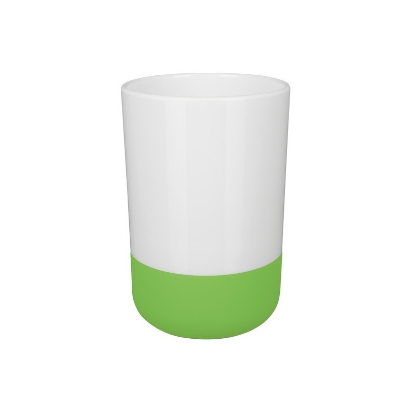 spirella Gobelet PS MOJI Vert 7 5x11 5cm Spirella