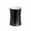 Spirella Gobelet PS NIKKI Noir En PS MSV 6 8x5cm