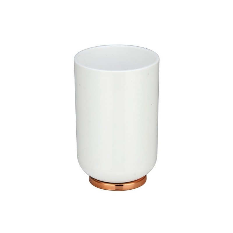 spirella Gobelet PS PRETTY Cuivré & Blanc MSV