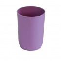 Spirella Gobelet Uni Violet En Plastique MSV